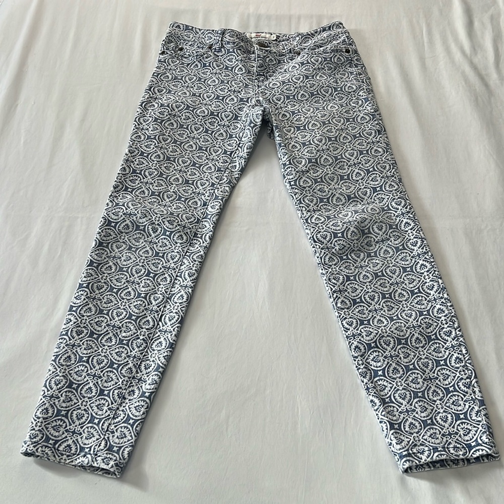 Vineyard Vines Printed Skinny Jeans